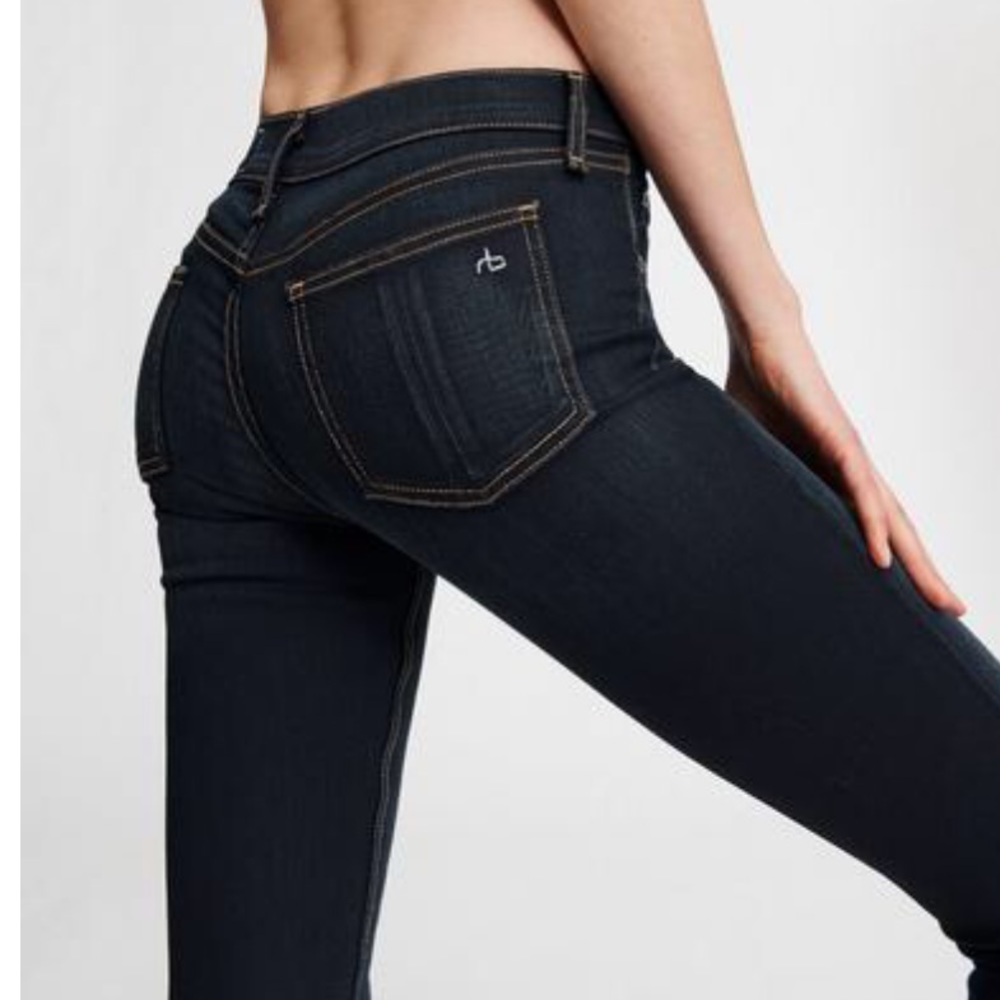 Rag & bone skinny jeans